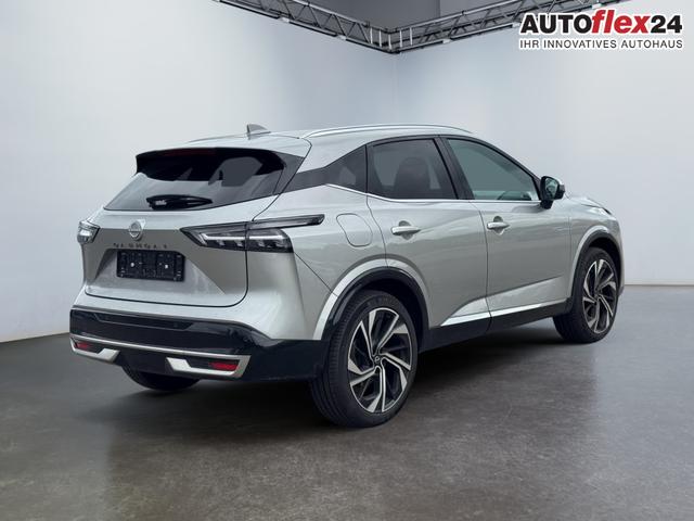 Gebrauchtfahrzeug Nissan Qashqai - Tekna  1.3 MHEV 158PS/116kW Xtronic 2024  Pano BOSE HuD 