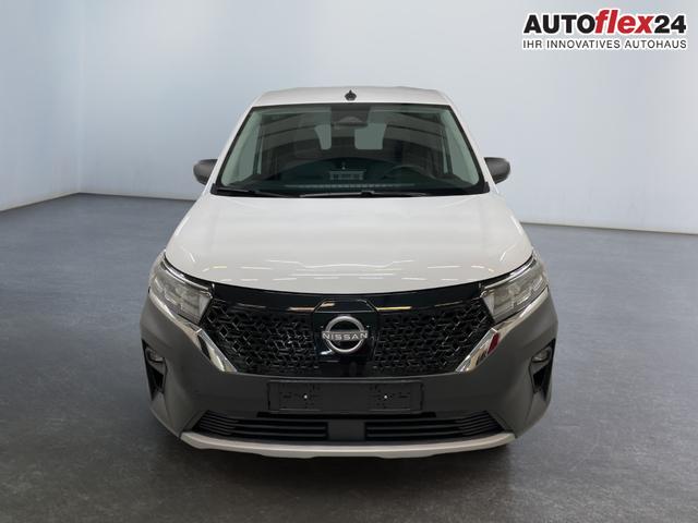 Zentrallager Nissan Townstar - Van L2 Acenta Electric 45kWh 122PS/90kW Aut. 2024 |   AHK  Wärmepumpe  Glas-Paket 