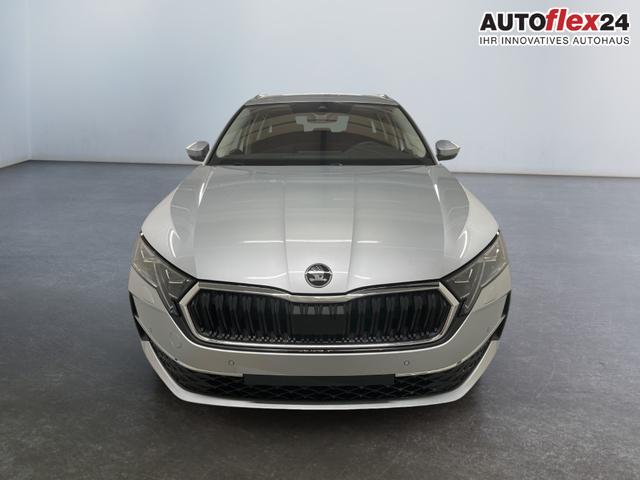 Zentrallager Skoda Octavia Combi - Selection 1.5 eTSI mHEV 150PS/110kW DSG7 2025   Navi  Leder/Lounge  Matrix  RKF  KESSY  El. Heckklappe 