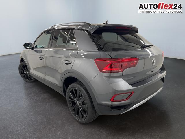 Volkswagen T-Roc Black Edition/Silver Edition 1.5 TSI 150PS/110kW DSG 2025 +Black Paket+19"ALU+MATRIX+PANO 