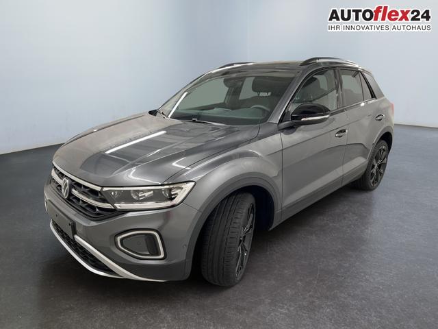 Volkswagen T-Roc Black Edition/Silver Edition 1.5 TSI 150PS/110kW DSG 2025 +Black Paket+19"ALU+MATRIX+PANO 