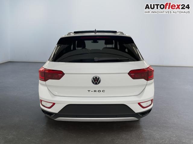 Volkswagen T-Roc Black Edition/Silver Edition 1.5 TSI 150PS/110kW DSG 2025 +Black Style Paket+19"ALU+MATRIX+PANO 