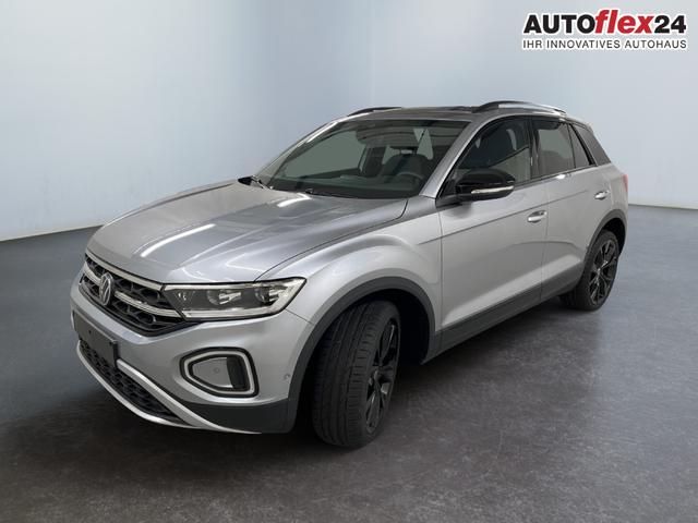 Volkswagen T-Roc Black Edition/Silver Edition 1.5 TSI 150PS/110kW DSG 2025 +Black Paket+19"ALU+MATRIX+PANO 