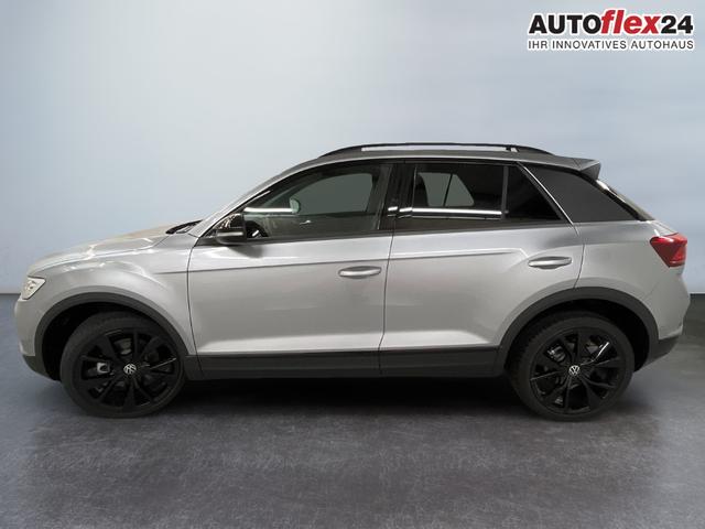 Volkswagen T-Roc Black Edition/Silver Edition 1.5 TSI 150PS/110kW DSG 2025 +Black Paket+19"ALU+MATRIX+PANO 