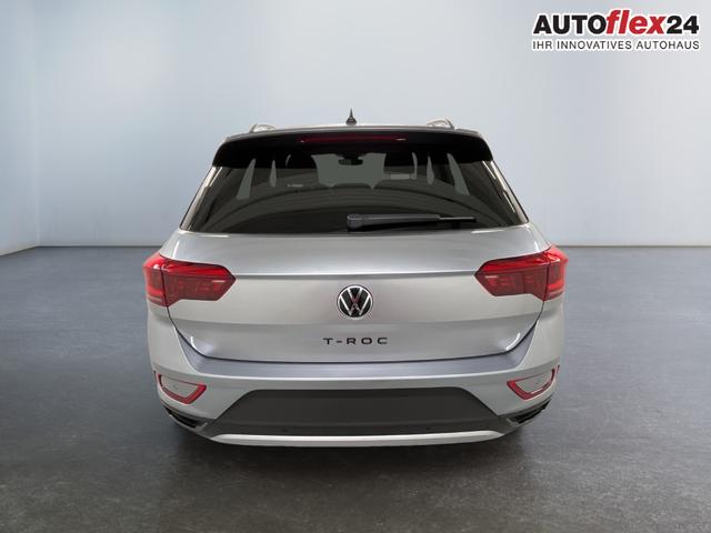 Volkswagen T-Roc Black Edition/Silver Edition 1.5 TSI 150PS/110kW DSG 2025 +Black Paket+19"ALU+MATRIX+PANO 