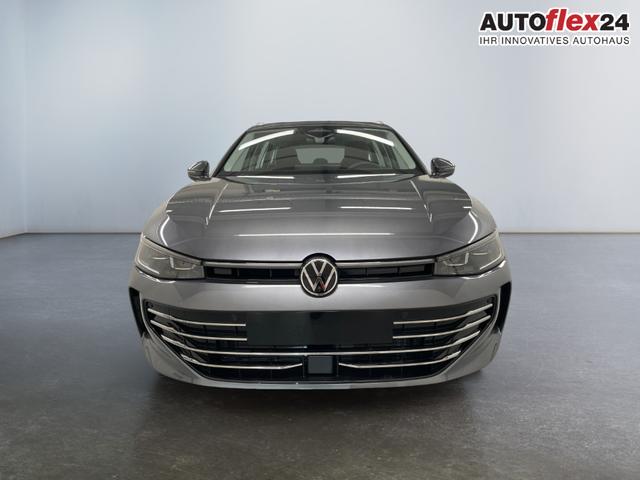 Vorlauffahrzeuge Volkswagen Passat Variant - Elegance 2.0 TDI EVO SCR 150PS/110kW DSG7 2026 |   AHK  Akustik  NAVI  Matrix  HuD  RFK  Travel Assist 