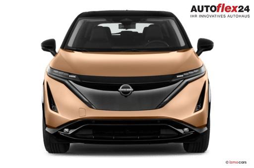 Vorlauffahrzeuge Nissan Ariya - ADVANCE 63kWh 214PS/160kW 2WD Aut. 2024   Wärmepumpe  19" ALU  El. Heckklappe  Apple CarPlay  360-Kamera 
