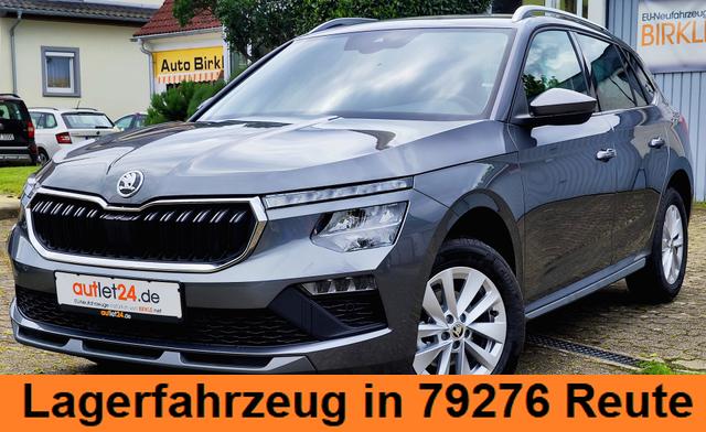 Lagerfahrzeug Skoda Kamiq - Selection 115 PS Schaltgetriebe mit AHK schwenkbar R&uuml;ckfahrkamera PDC vorne hinten Tempomat Sitzheizung DAB Radio Kessy
