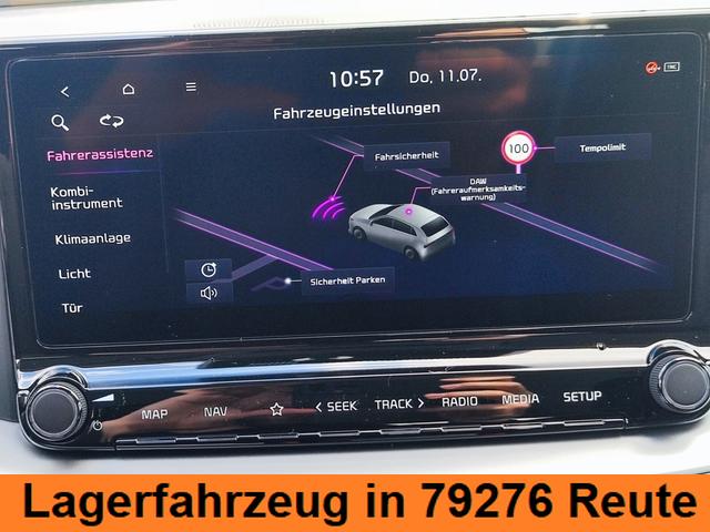 KIA Ceed Sportswagon Kombi Penta Metal Grau bei Birkle Mobile in 79276 Reute