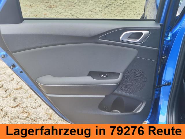 Kia Ceed Sportswagon TOP SW/Kombi 140PS LED Scheinwerfer Navi Einparkhilfe hinten vorne Rückfahrkamera Sitzheizung Lenkradheizung 17" Alufelgen Klimaautomatik getönte Scheiben Apple CarPlay Android Auto 7 Jahre Garantie bis 150.000Km 