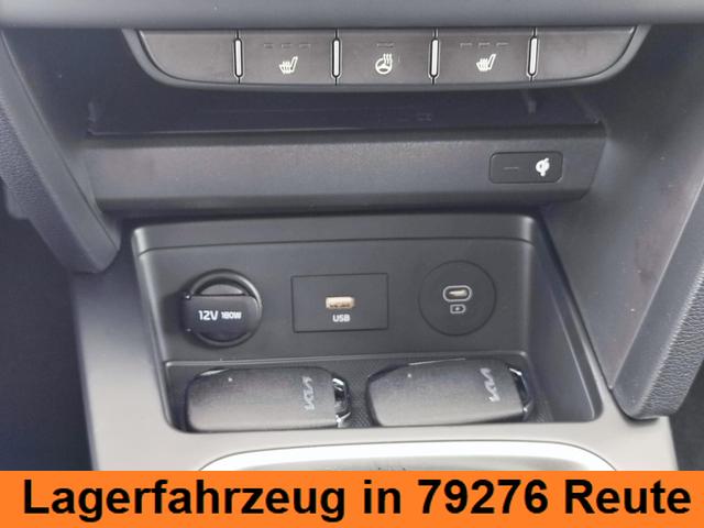 Kia Ceed Sportswagon TOP SW/Kombi 140PS LED Scheinwerfer Navi Einparkhilfe hinten vorne Rückfahrkamera Sitzheizung Lenkradheizung 17" Alufelgen Klimaautomatik getönte Scheiben Apple CarPlay Android Auto 7 Jahre Garantie bis 150.000Km 