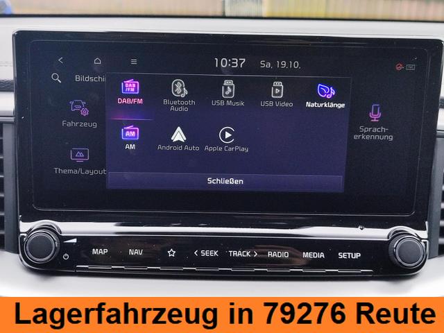 Kia Ceed Sportswagon TOP SW/Kombi 140PS LED Scheinwerfer Navi Einparkhilfe hinten vorne Rückfahrkamera Sitzheizung Lenkradheizung 17" Alufelgen Klimaautomatik getönte Scheiben Apple CarPlay Android Auto 7 Jahre Garantie bis 150.000Km 