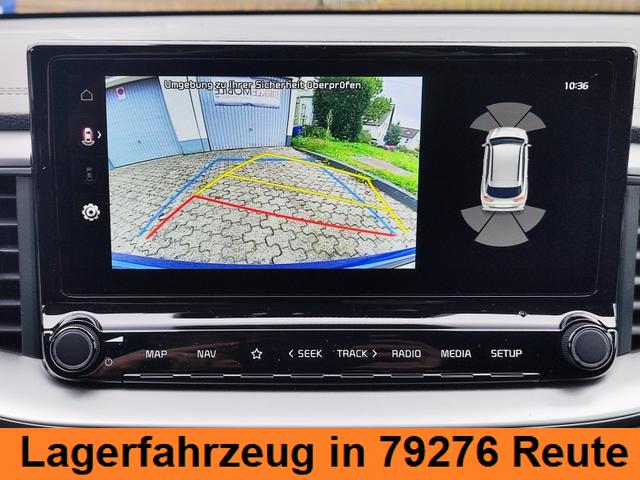 Kia Ceed Sportswagon TOP SW/Kombi 140PS LED Scheinwerfer Navi Einparkhilfe hinten vorne Rückfahrkamera Sitzheizung Lenkradheizung 17" Alufelgen Klimaautomatik getönte Scheiben Apple CarPlay Android Auto 7 Jahre Garantie bis 150.000Km 