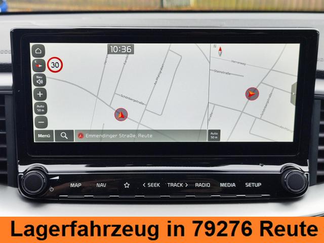 Kia Ceed Sportswagon TOP SW/Kombi 140PS LED Scheinwerfer Navi Einparkhilfe hinten vorne Rückfahrkamera Sitzheizung Lenkradheizung 17" Alufelgen Klimaautomatik getönte Scheiben Apple CarPlay Android Auto 7 Jahre Garantie bis 150.000Km 