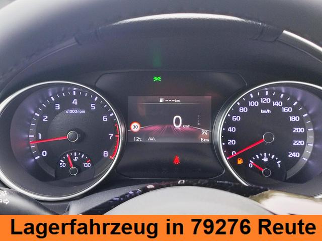 Kia Ceed Sportswagon TOP SW/Kombi 140PS LED Scheinwerfer Navi Einparkhilfe hinten vorne Rückfahrkamera Sitzheizung Lenkradheizung 17" Alufelgen Klimaautomatik getönte Scheiben Apple CarPlay Android Auto 7 Jahre Garantie bis 150.000Km 