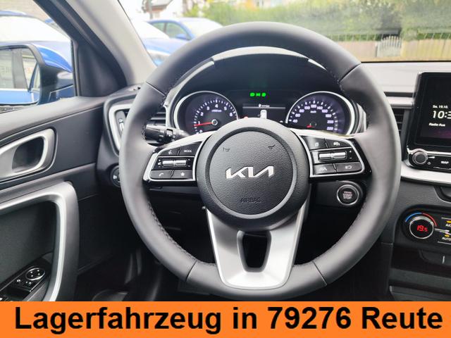 Kia Ceed Sportswagon TOP SW/Kombi 140PS LED Scheinwerfer Navi Einparkhilfe hinten vorne Rückfahrkamera Sitzheizung Lenkradheizung 17" Alufelgen Klimaautomatik getönte Scheiben Apple CarPlay Android Auto 7 Jahre Garantie bis 150.000Km 