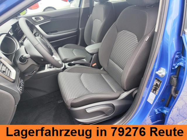 Kia Ceed Sportswagon TOP SW/Kombi 140PS LED Scheinwerfer Navi Einparkhilfe hinten vorne Rückfahrkamera Sitzheizung Lenkradheizung 17" Alufelgen Klimaautomatik getönte Scheiben Apple CarPlay Android Auto 7 Jahre Garantie bis 150.000Km 