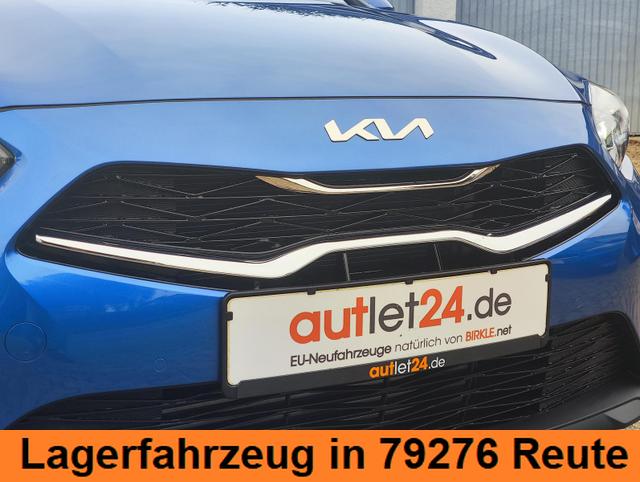Kia Ceed Sportswagon TOP SW/Kombi 140PS LED Scheinwerfer Navi Einparkhilfe hinten vorne Rückfahrkamera Sitzheizung Lenkradheizung 17" Alufelgen Klimaautomatik getönte Scheiben Apple CarPlay Android Auto 7 Jahre Garantie bis 150.000Km 