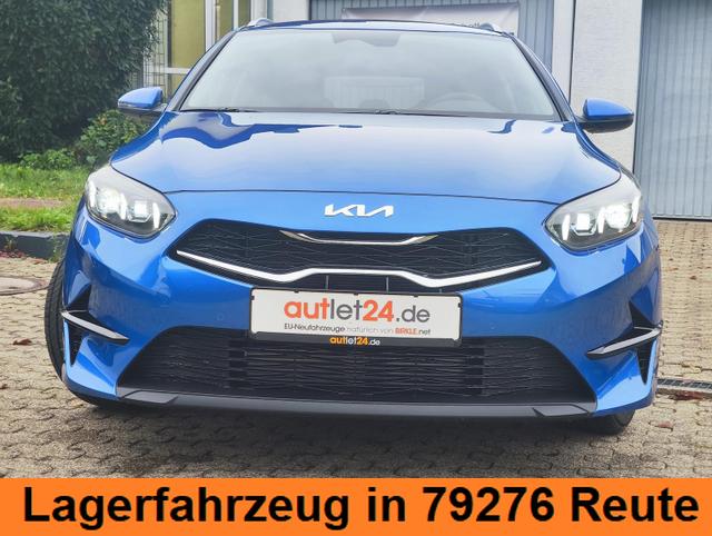 Kia Ceed Sportswagon TOP SW/Kombi 140PS LED Scheinwerfer Navi Einparkhilfe hinten vorne Rückfahrkamera Sitzheizung Lenkradheizung 17" Alufelgen Klimaautomatik getönte Scheiben Apple CarPlay Android Auto 7 Jahre Garantie bis 150.000Km 