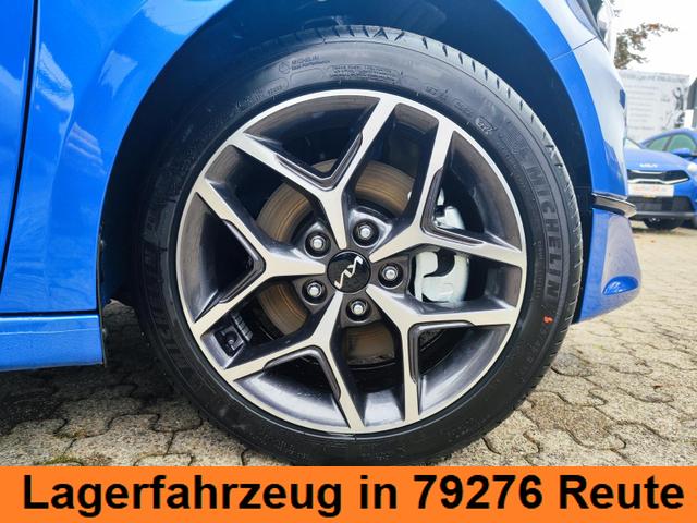 Kia Ceed Sportswagon TOP SW/Kombi 140PS LED Scheinwerfer Navi Einparkhilfe hinten vorne Rückfahrkamera Sitzheizung Lenkradheizung 17" Alufelgen Klimaautomatik getönte Scheiben Apple CarPlay Android Auto 7 Jahre Garantie bis 150.000Km 