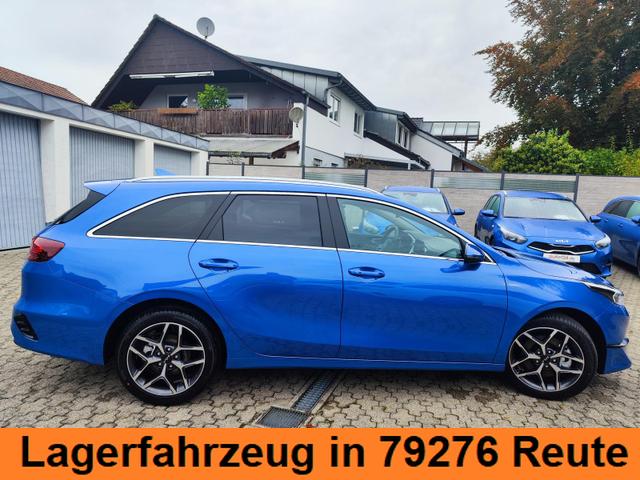 Kia Ceed Sportswagon TOP SW/Kombi 140PS LED Scheinwerfer Navi Einparkhilfe hinten vorne Rückfahrkamera Sitzheizung Lenkradheizung 17" Alufelgen Klimaautomatik getönte Scheiben Apple CarPlay Android Auto 7 Jahre Garantie bis 150.000Km 