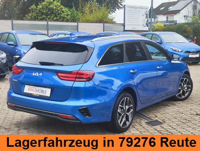 Kia Ceed Sportswagon TOP SW/Kombi 140PS LED Scheinwerfer Navi Einparkhilfe hinten vorne Rückfahrkamera Sitzheizung Lenkradheizung 17" Alufelgen Klimaautomatik getönte Scheiben Apple CarPlay Android Auto 7 Jahre Garantie bis 150.000Km 
