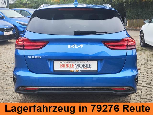 Kia Ceed Sportswagon TOP SW/Kombi 140PS LED Scheinwerfer Navi Einparkhilfe hinten vorne Rückfahrkamera Sitzheizung Lenkradheizung 17" Alufelgen Klimaautomatik getönte Scheiben Apple CarPlay Android Auto 7 Jahre Garantie bis 150.000Km 