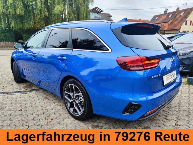 Kia Ceed Sportswagon TOP SW/Kombi 140PS LED Scheinwerfer Navi Einparkhilfe hinten vorne Rückfahrkamera Sitzheizung Lenkradheizung 17" Alufelgen Klimaautomatik getönte Scheiben Apple CarPlay Android Auto 7 Jahre Garantie bis 150.000Km 