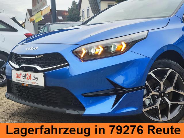 Kia Ceed Sportswagon TOP SW/Kombi 140PS LED Scheinwerfer Navi Einparkhilfe hinten vorne Rückfahrkamera Sitzheizung Lenkradheizung 17" Alufelgen Klimaautomatik getönte Scheiben Apple CarPlay Android Auto 7 Jahre Garantie bis 150.000Km 