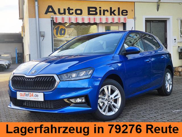 Lagerfahrzeug Skoda Fabia - 130 Jahre Premium 110KW/150PS DSG Automatik Einparkhilfe v h Rückfahrkamera Totwinkel-Assistent Alufelgen 16" Sitzheizung Garantie 5 bis 100.000Km Klimaautomatik virtuelles Tacho 10"