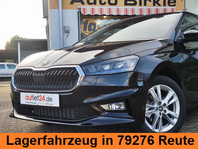 Skoda Fabia 130 Jahre Premium 85KW/116PS DSG-Automatik Einparkhilfe v+h Rückfahrkamera Totwinkel-Assistent Alufelgen 16" Sitzheizung Garantie 5 bis 100.000Km doppelter Ladeboden Klimaautomatik virtuelles Tacho 10" 