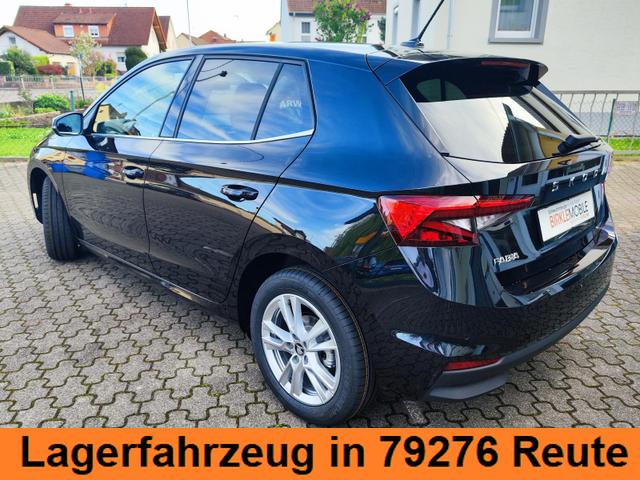 Skoda Fabia 130 Jahre Premium 85KW/116PS DSG-Automatik Einparkhilfe v+h Rückfahrkamera Totwinkel-Assistent Alufelgen 16" Sitzheizung Garantie 5 bis 100.000Km doppelter Ladeboden Klimaautomatik virtuelles Tacho 10" 