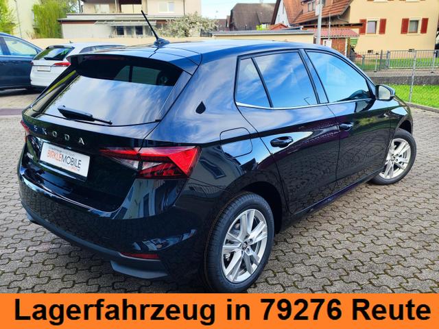 Skoda Fabia 130 Jahre Premium 85KW/116PS DSG-Automatik Einparkhilfe v+h Rückfahrkamera Totwinkel-Assistent Alufelgen 16" Sitzheizung Garantie 5 bis 100.000Km doppelter Ladeboden Klimaautomatik virtuelles Tacho 10" 