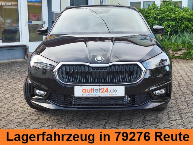 Skoda Fabia 130 Jahre Premium 85KW/116PS DSG-Automatik Einparkhilfe v+h Rückfahrkamera Totwinkel-Assistent Alufelgen 16" Sitzheizung Garantie 5 bis 100.000Km doppelter Ladeboden Klimaautomatik virtuelles Tacho 10" 