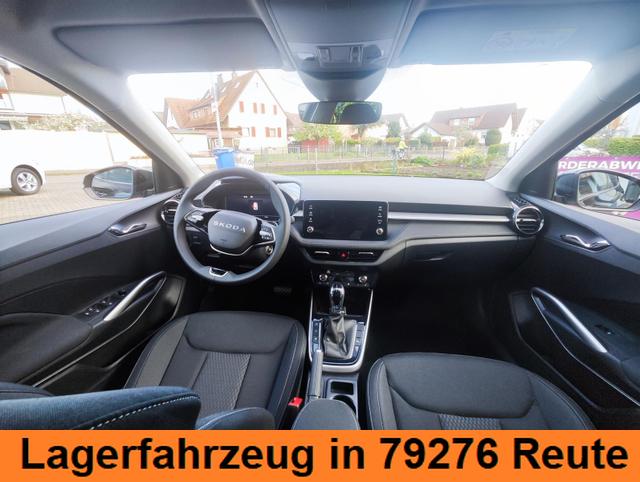 Skoda Fabia 130 Jahre Premium 85KW/116PS DSG-Automatik Einparkhilfe v+h Rückfahrkamera Totwinkel-Assistent Alufelgen 16" Sitzheizung Garantie 5 bis 100.000Km doppelter Ladeboden Klimaautomatik virtuelles Tacho 10" 