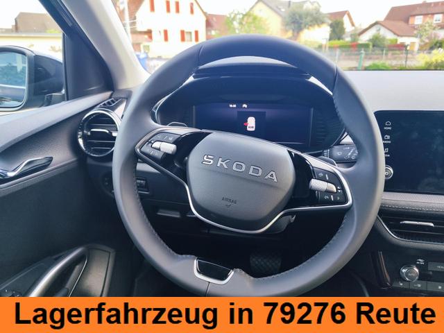 Skoda Fabia 130 Jahre Premium 85KW/116PS DSG-Automatik Einparkhilfe v+h Rückfahrkamera Totwinkel-Assistent Alufelgen 16" Sitzheizung Garantie 5 bis 100.000Km doppelter Ladeboden Klimaautomatik virtuelles Tacho 10" 