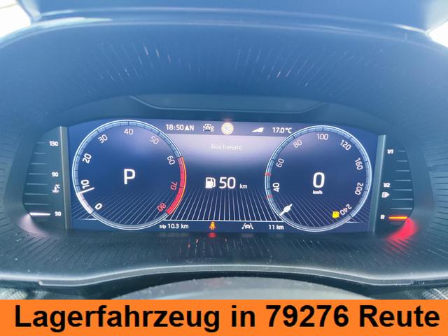 Skoda Fabia 130 Jahre Premium 85KW/116PS DSG-Automatik Einparkhilfe v+h Rückfahrkamera Totwinkel-Assistent Alufelgen 16" Sitzheizung Garantie 5 bis 100.000Km doppelter Ladeboden Klimaautomatik virtuelles Tacho 10" 