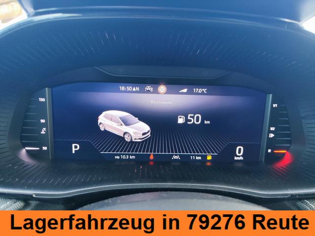 Skoda Fabia 130 Jahre Premium 85KW/116PS DSG-Automatik Einparkhilfe v+h Rückfahrkamera Totwinkel-Assistent Alufelgen 16" Sitzheizung Garantie 5 bis 100.000Km doppelter Ladeboden Klimaautomatik virtuelles Tacho 10" 