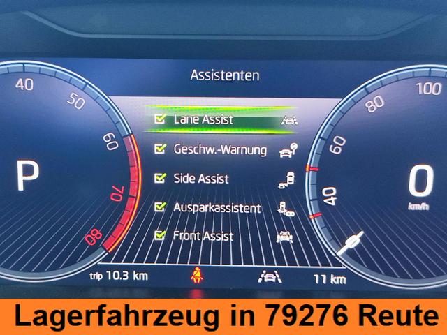 Skoda Fabia 130 Jahre Premium 85KW/116PS DSG-Automatik Einparkhilfe v+h Rückfahrkamera Totwinkel-Assistent Alufelgen 16" Sitzheizung Garantie 5 bis 100.000Km doppelter Ladeboden Klimaautomatik virtuelles Tacho 10" 