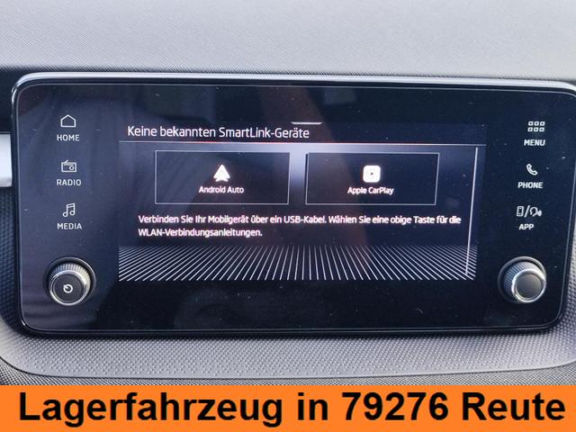 Skoda Fabia 130 Jahre Premium 85KW/116PS DSG-Automatik Einparkhilfe v+h Rückfahrkamera Totwinkel-Assistent Alufelgen 16" Sitzheizung Garantie 5 bis 100.000Km doppelter Ladeboden Klimaautomatik virtuelles Tacho 10" 