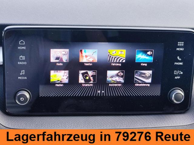 Skoda Fabia 130 Jahre Premium 85KW/116PS DSG-Automatik Einparkhilfe v+h Rückfahrkamera Totwinkel-Assistent Alufelgen 16" Sitzheizung Garantie 5 bis 100.000Km doppelter Ladeboden Klimaautomatik virtuelles Tacho 10" 