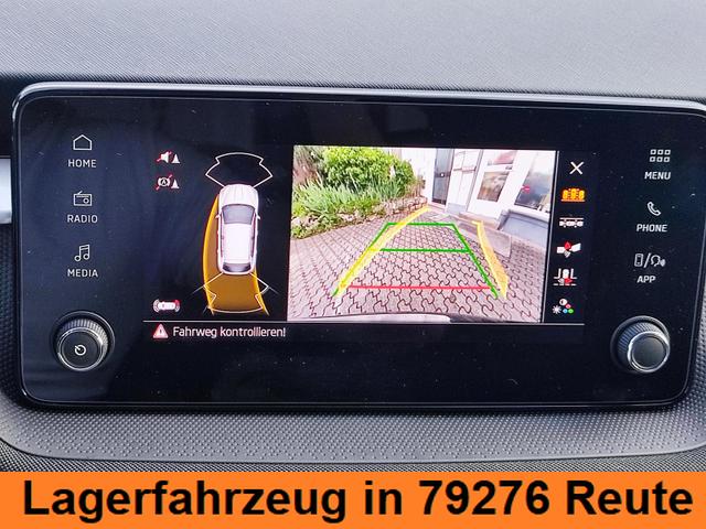 Skoda Fabia 130 Jahre Premium 85KW/116PS DSG-Automatik Einparkhilfe v+h Rückfahrkamera Totwinkel-Assistent Alufelgen 16" Sitzheizung Garantie 5 bis 100.000Km doppelter Ladeboden Klimaautomatik virtuelles Tacho 10" 