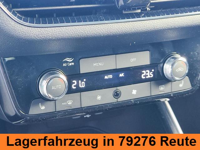Skoda Fabia 130 Jahre Premium 85KW/116PS DSG-Automatik Einparkhilfe v+h Rückfahrkamera Totwinkel-Assistent Alufelgen 16" Sitzheizung Garantie 5 bis 100.000Km doppelter Ladeboden Klimaautomatik virtuelles Tacho 10" 