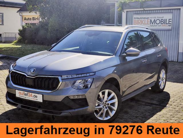 Lagerfahrzeug Skoda Kamiq - Sondermodell 130 Jahre PREMIUM 1.0 TSI 115PS DSG/AUTOMATIK, Garantie 5 17" Alu, Elektr. Heckklappe, Kessy, Alarm, SunSet, Toter-Winkel, Virtual Cockpit 10", Parksensoren vorn/hinten, R&uuml;ckfahrkamera, Sitzheizung, Tempomat, Climatronic, Radio 8"