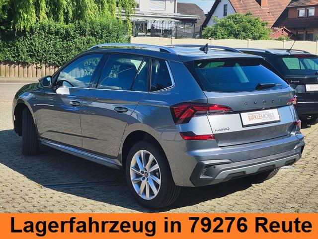 Skoda Kamiq Sondermodell 130 Jahre PREMIUM 1.0 TSI 115PS DSG/AUTOMATIK, Garantie 5 17" Alu, Elektr. Heckklappe, Kessy, Alarm, SunSet, Toter-Winkel, Virtual Cockpit 10", Parksensoren vorn/hinten, R&uuml;ckfahrkamera, Sitzheizung, Tempomat, Climatronic, Radio 8" 