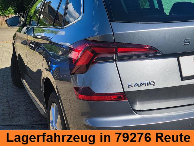 Skoda Kamiq Sondermodell 130 Jahre PREMIUM 1.0 TSI 115PS DSG/AUTOMATIK, Garantie 5 17" Alu, Elektr. Heckklappe, Kessy, Alarm, SunSet, Toter-Winkel, Virtual Cockpit 10", Parksensoren vorn/hinten, R&uuml;ckfahrkamera, Sitzheizung, Tempomat, Climatronic, Radio 8" 