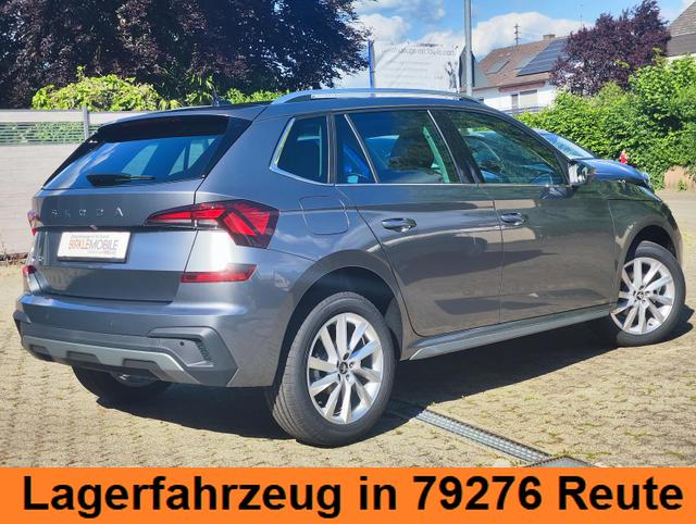 Skoda Kamiq Sondermodell 130 Jahre PREMIUM 1.0 TSI 115PS DSG/AUTOMATIK, Garantie 5 17" Alu, Elektr. Heckklappe, Kessy, Alarm, SunSet, Toter-Winkel, Virtual Cockpit 10", Parksensoren vorn/hinten, R&uuml;ckfahrkamera, Sitzheizung, Tempomat, Climatronic, Radio 8" 