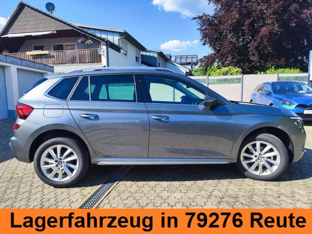 Skoda Kamiq Sondermodell 130 Jahre PREMIUM 1.0 TSI 115PS DSG/AUTOMATIK, Garantie 5 17" Alu, Elektr. Heckklappe, Kessy, Alarm, SunSet, Toter-Winkel, Virtual Cockpit 10", Parksensoren vorn/hinten, R&uuml;ckfahrkamera, Sitzheizung, Tempomat, Climatronic, Radio 8" 