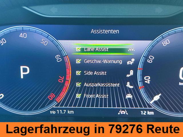 Skoda Kamiq Sondermodell 130 Jahre PREMIUM 1.0 TSI 115PS DSG/AUTOMATIK, Garantie 5 17" Alu, Elektr. Heckklappe, Kessy, Alarm, SunSet, Toter-Winkel, Virtual Cockpit 10", Parksensoren vorn/hinten, R&uuml;ckfahrkamera, Sitzheizung, Tempomat, Climatronic, Radio 8" 