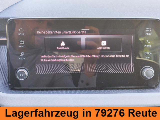 Skoda Kamiq Sondermodell 130 Jahre PREMIUM 1.0 TSI 115PS DSG/AUTOMATIK, Garantie 5 17" Alu, Elektr. Heckklappe, Kessy, Alarm, SunSet, Toter-Winkel, Virtual Cockpit 10", Parksensoren vorn/hinten, R&uuml;ckfahrkamera, Sitzheizung, Tempomat, Climatronic, Radio 8" 